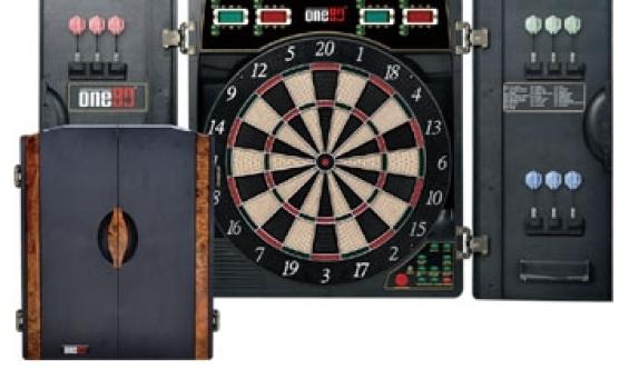 Electronic Dartboard with Cabinet - Centric Billiard | Hong Kong's Premier Pool Table and Game Tables Retailer