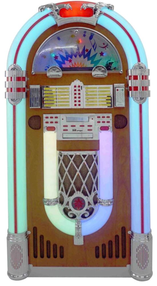 Prince Turn Table Jukebox - Centric Billiard | Hong Kong's Premier Pool Table and Game Tables Retailer