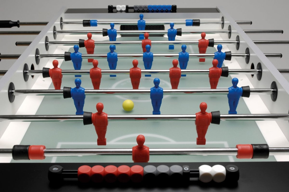 Pro Champion Soccer Table - Centric Billiard | Hong Kong's Premier Pool Table and Game Tables Retailer