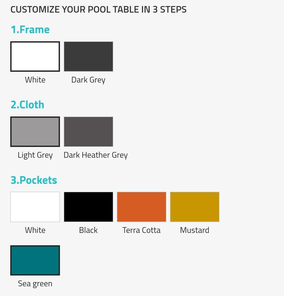 Hyphen Outdoor Dining Pool Table - Centric Billiard | Hong Kong's Premier Pool Table and Game Tables Retailer