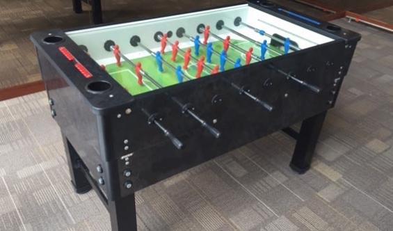San Siro Soccer Table (Coin-op / Free Play) - Centric Billiard | Hong Kong's Premier Pool Table and Game Tables Retailer