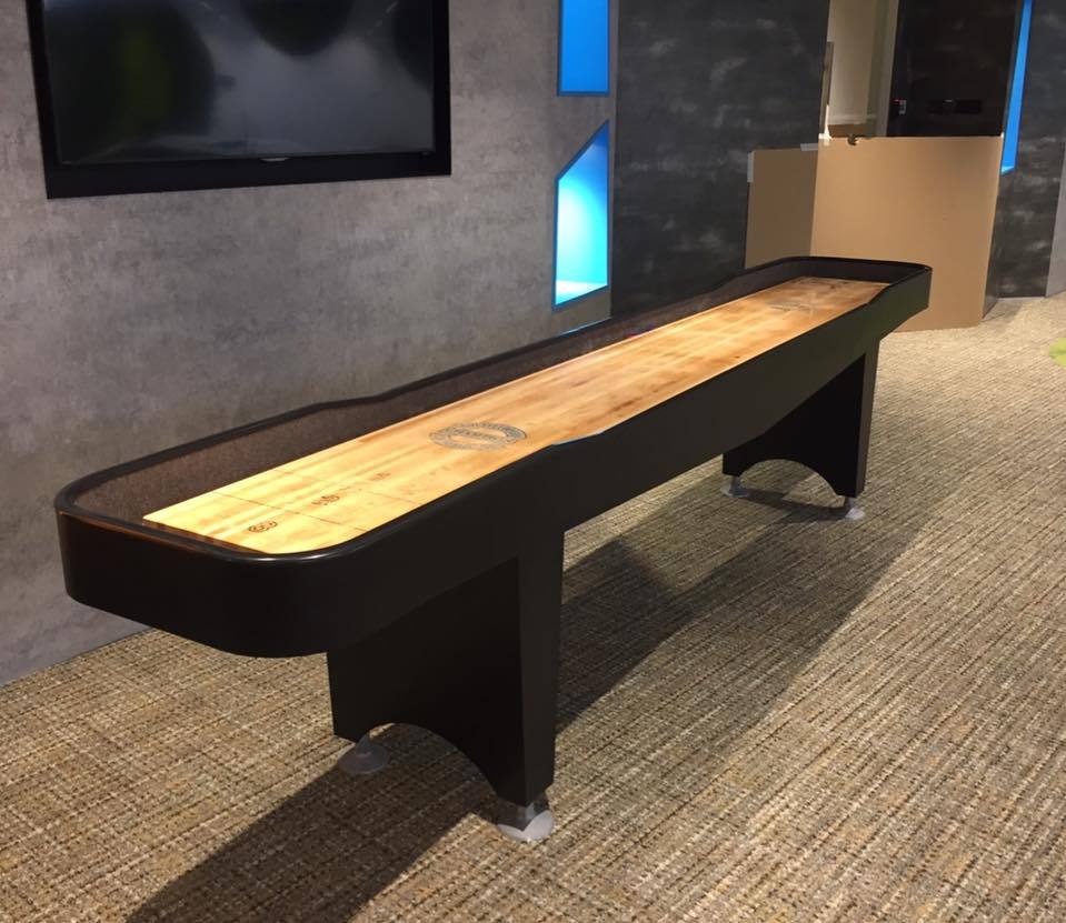 Qualifier Shuffleboard (by Champion Shuffleboard) - Centric Billiard | Hong Kong's Premier Pool Table and Game Tables Retailer