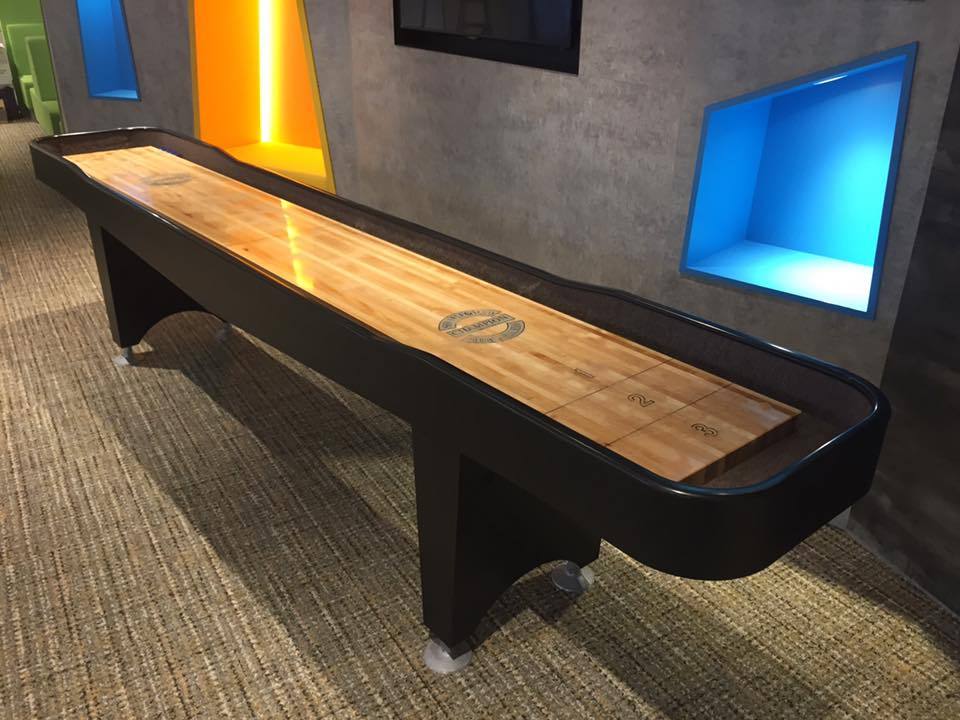 Qualifier Shuffleboard (by Champion Shuffleboard) - Centric Billiard | Hong Kong's Premier Pool Table and Game Tables Retailer
