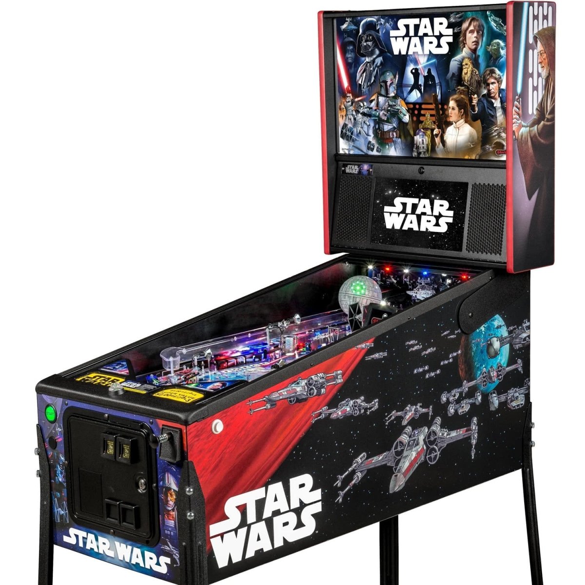 Stern Star Wars Pinball Machine - Centric Billiard | Hong Kong's Premier Pool Table and Game Tables Retailer