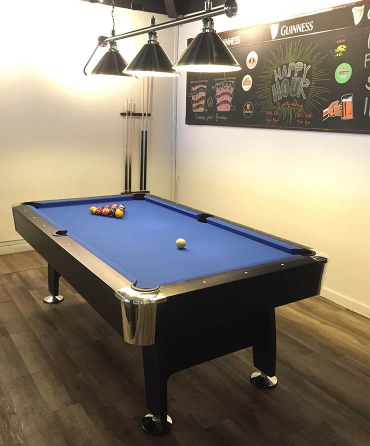 Supreme Pool Table - Centric Billiard | Hong Kong's Premier Pool Table and Game Tables Retailer