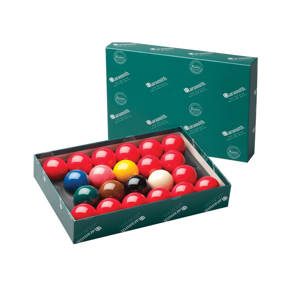 Aramith Premier Snooker Ball Set 2" 1/16 - Centric Billiard | Hong Kong's Premier Pool Table and Game Tables Retailer