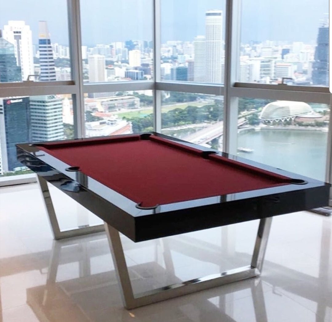 Valentino Pool Table - Centric Billiard | Hong Kong's Premier Pool Table and Game Tables Retailer