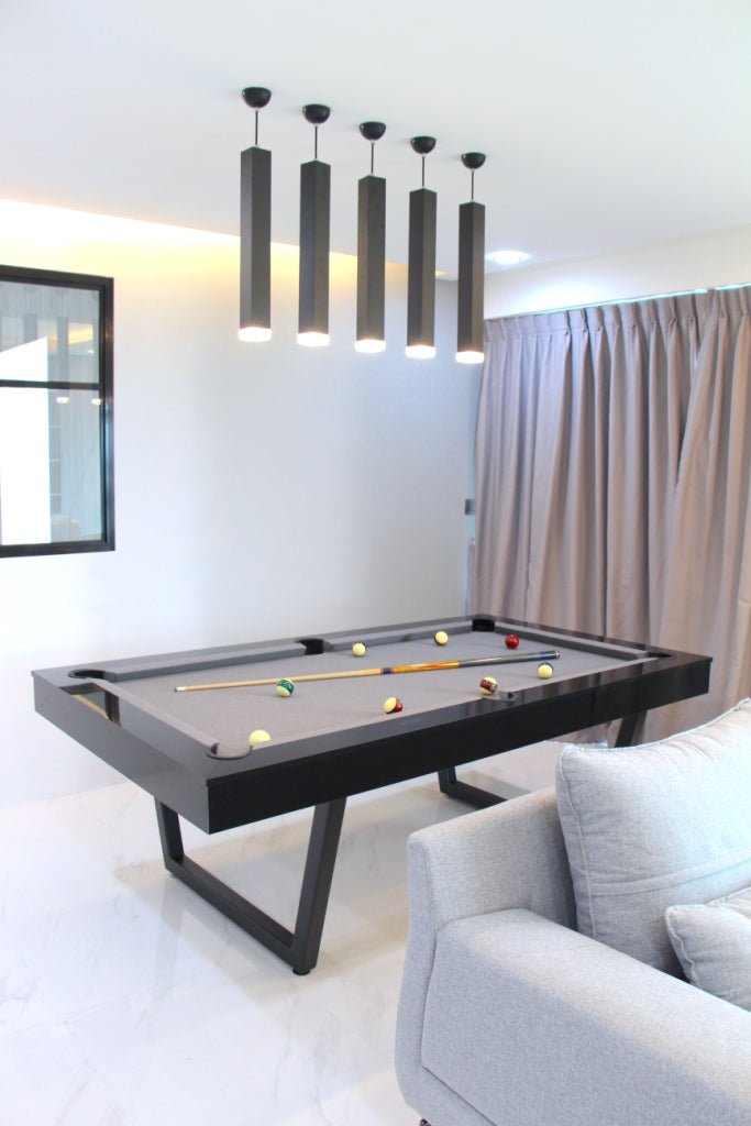 Valentino Pool Table - Centric Billiard | Hong Kong's Premier Pool Table and Game Tables Retailer