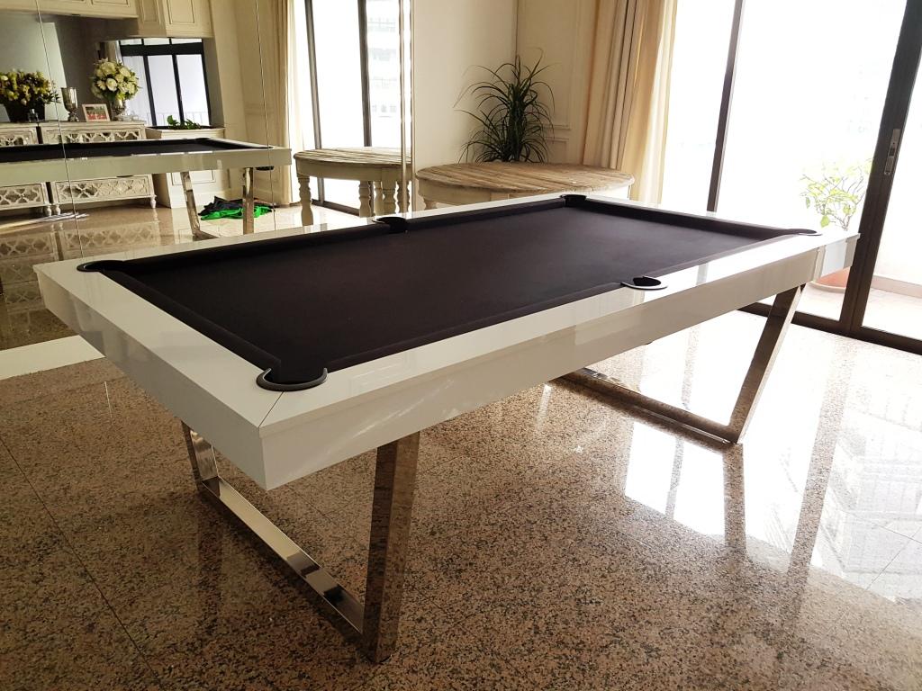 Valentino Pool Table - Centric Billiard | Hong Kong's Premier Pool Table and Game Tables Retailer