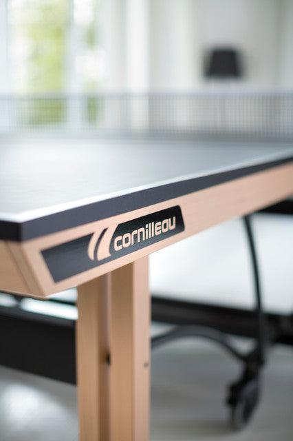 Cornilleau 850 Wood ITTF Indoor Table Tennis Table - Centric Billiard | Hong Kong's Premier Pool Table and Game Tables Retailer