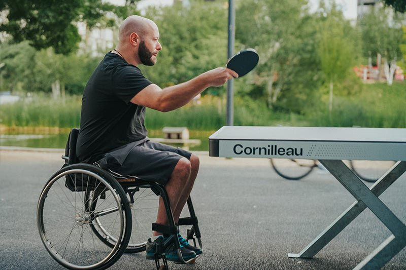 Cornilleau Urban Outdoor Table Tennis Table - Centric Billiard | Hong Kong's Premier Pool Table and Game Tables Retailer