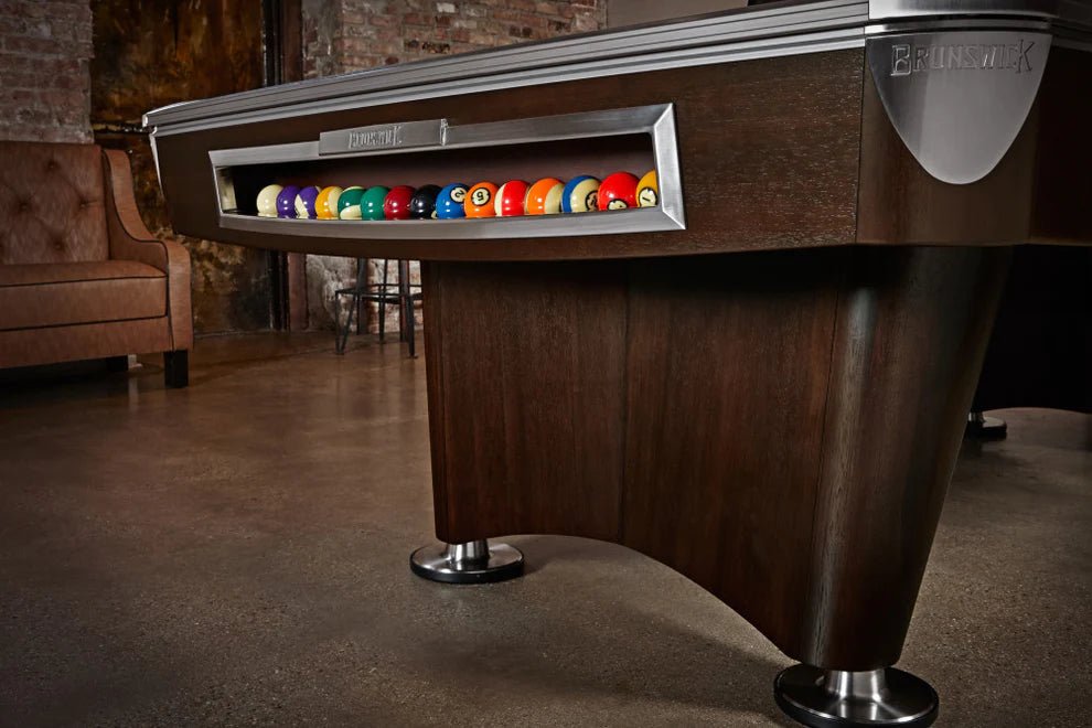 Brunswick Gold Crown VI Pool Table - Centric Billiard | Hong Kong's Premier Pool Table and Game Tables Retailer