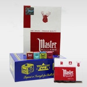 Billiard Cue Chalk - Centric Billiard | Hong Kong's Premier Pool Table and Game Tables Retailer