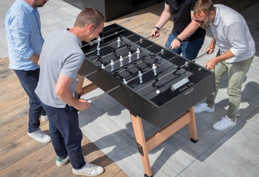 Origin Indoor / Outdoor Foosball (Soccer) Table - Centric Billiard | Hong Kong's Premier Pool Table and Game Tables Retailer