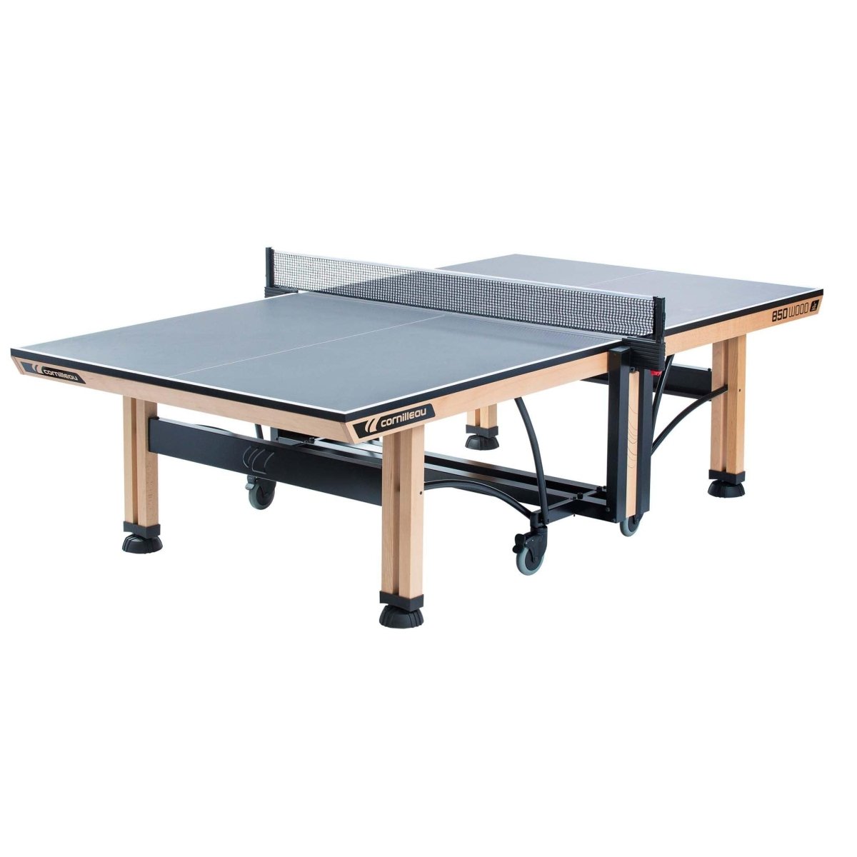 Cornilleau 850 Wood ITTF Indoor Table Tennis Table - Centric Billiard | Hong Kong's Premier Pool Table and Game Tables Retailer