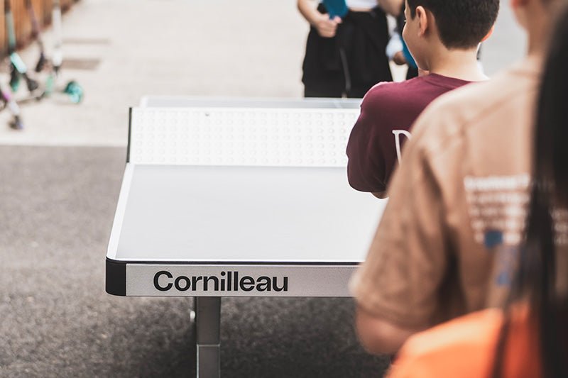 Cornilleau Urban Outdoor Table Tennis Table - Centric Billiard | Hong Kong's Premier Pool Table and Game Tables Retailer