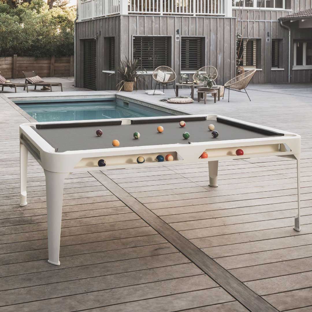 Hyphen Outdoor Dining Pool Table - Centric Billiard | Hong Kong's Premier Pool Table and Game Tables Retailer
