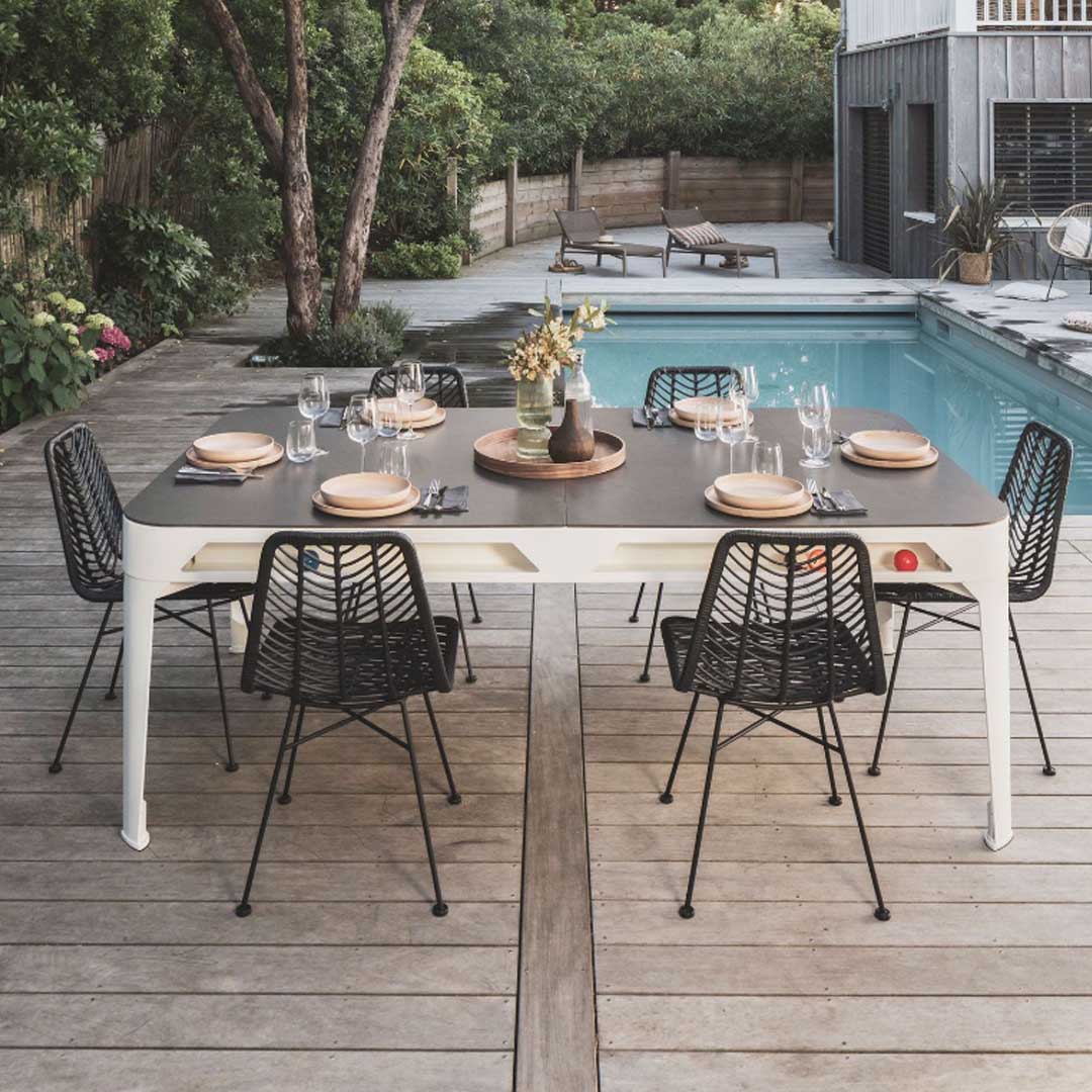 Hyphen Outdoor Dining Pool Table - Centric Billiard | Hong Kong's Premier Pool Table and Game Tables Retailer