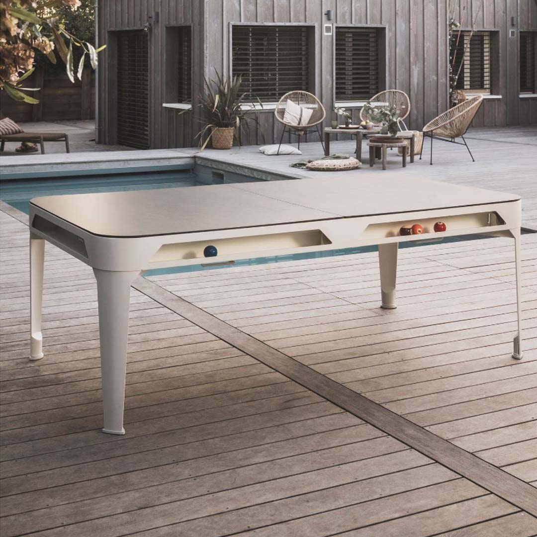Hyphen Outdoor Dining Pool Table - Centric Billiard | Hong Kong's Premier Pool Table and Game Tables Retailer