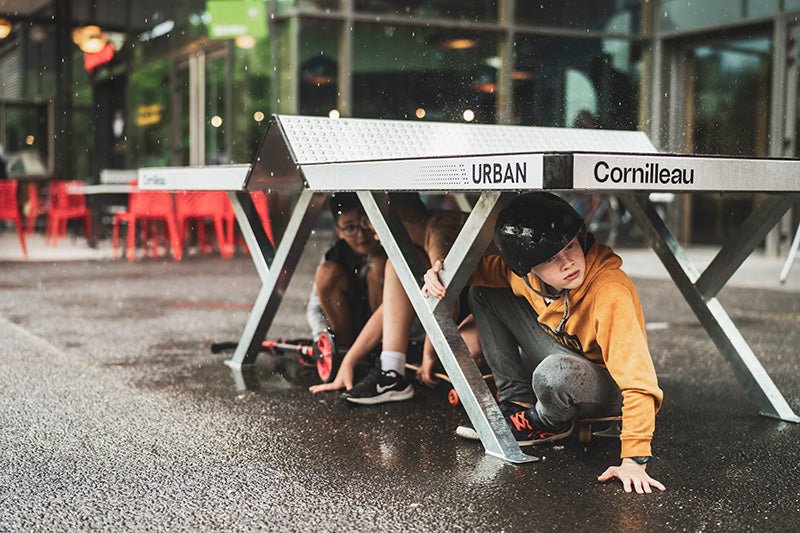 Cornilleau Urban Outdoor Table Tennis Table - Centric Billiard | Hong Kong's Premier Pool Table and Game Tables Retailer