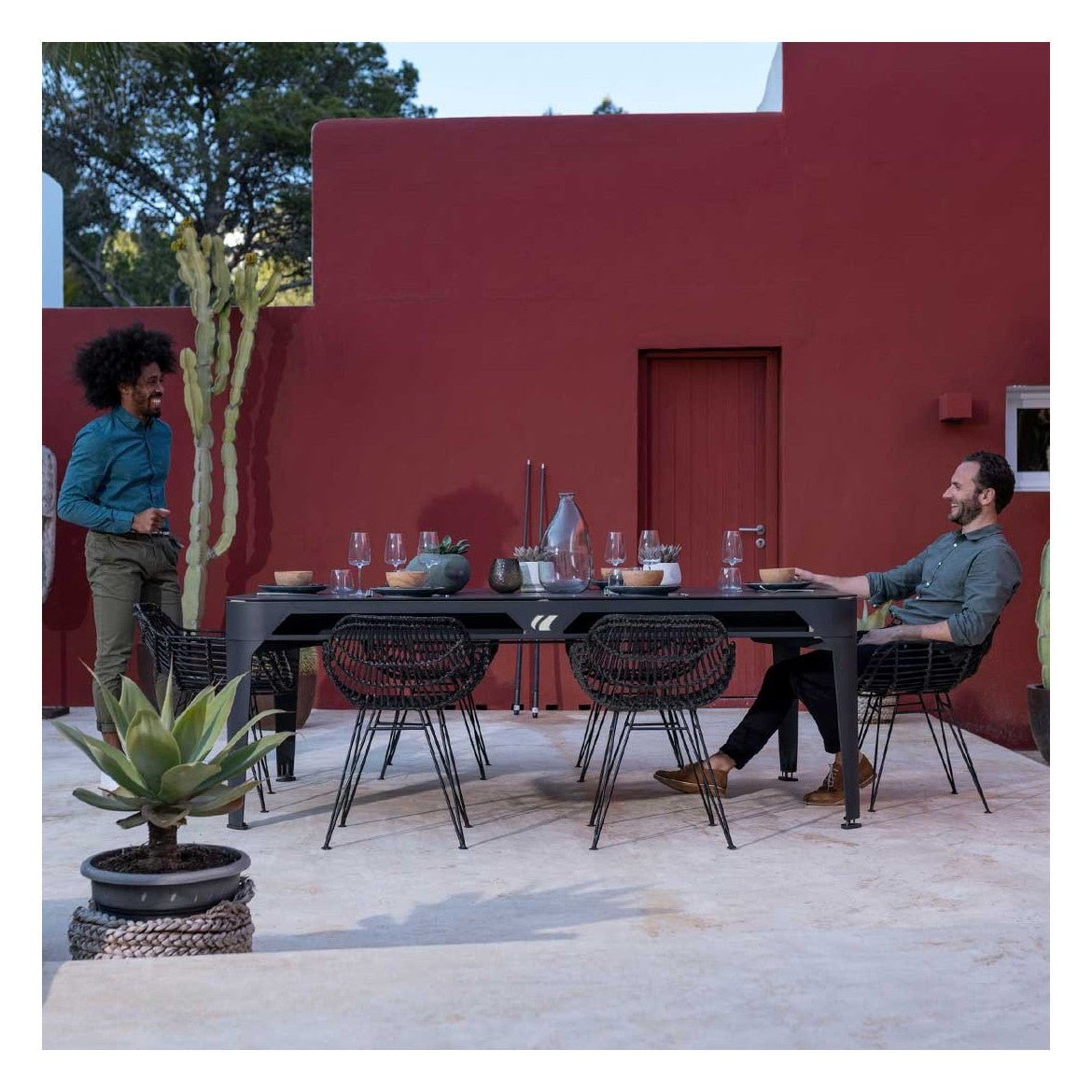 Hyphen Outdoor Dining Pool Table - Centric Billiard | Hong Kong's Premier Pool Table and Game Tables Retailer