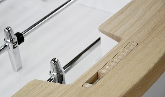The Pure Soccer Table (Designer Range, Full Customisation) - Centric Billiard | Hong Kong's Premier Pool Table and Game Tables Retailer