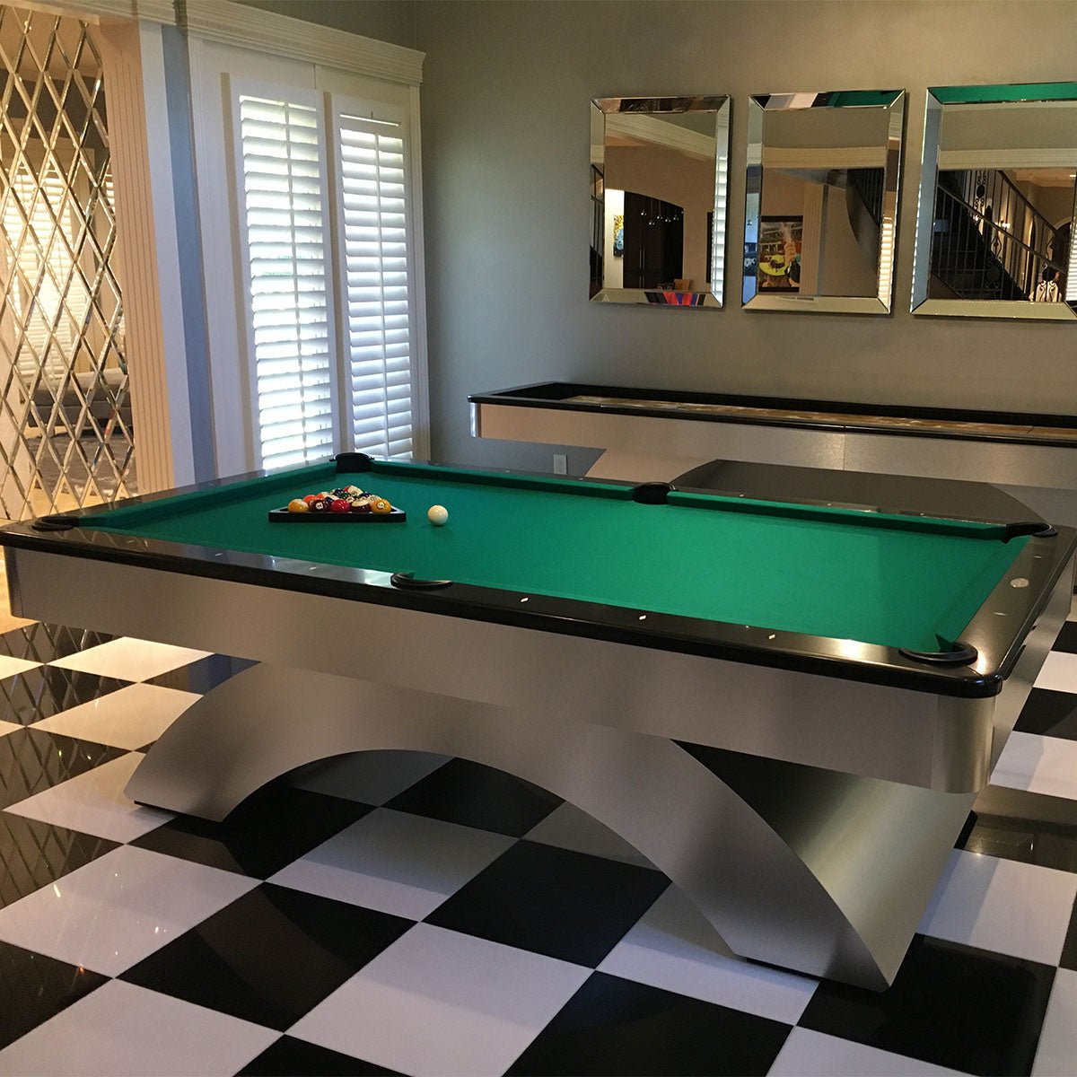 Olhausen Waterfall Pool Table - Centric Billiard | Hong Kong's Premier Pool Table and Game Tables Retailer
