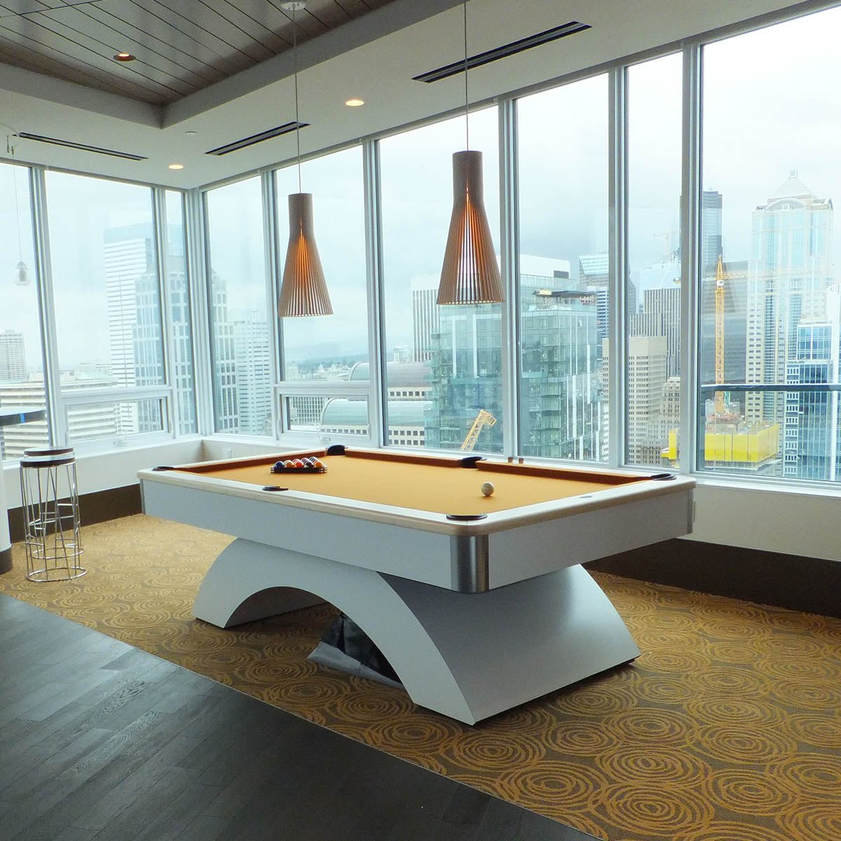 Olhausen Waterfall Pool Table - Centric Billiard | Hong Kong's Premier Pool Table and Game Tables Retailer