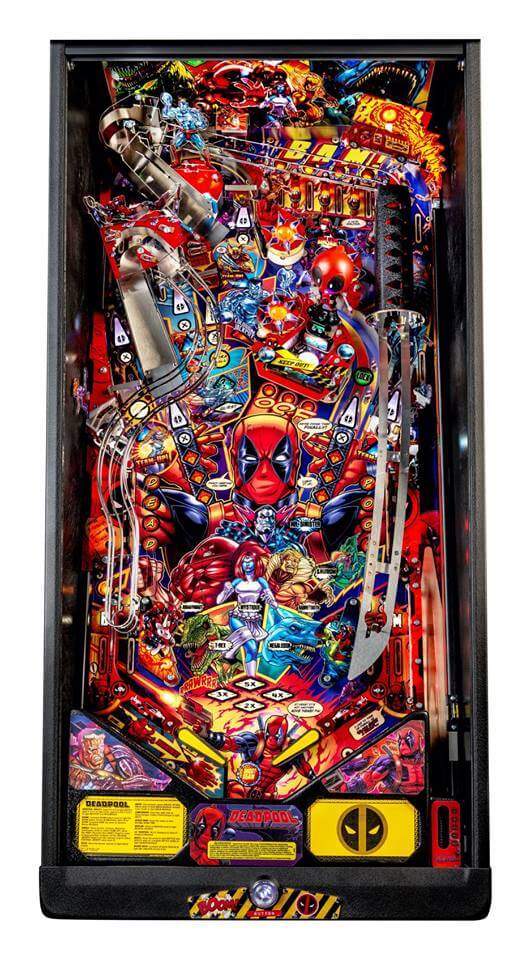 Stern Deadpool Pinball Machine - Centric Billiard | Hong Kong's Premier Pool Table and Game Tables Retailer