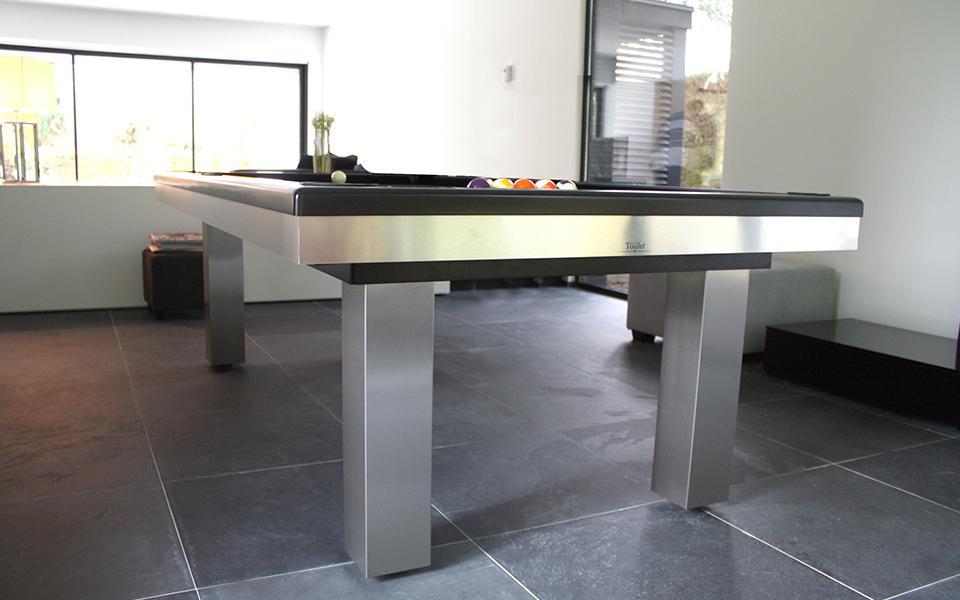 Full Loft Pool Table - Centric Billiard | Hong Kong's Premier Pool Table and Game Tables Retailer
