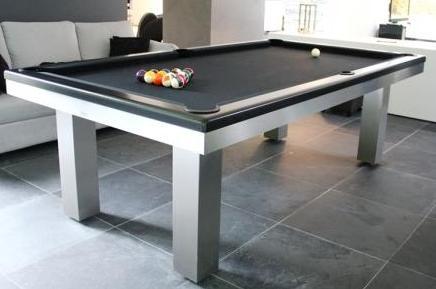 Full Loft Pool Table - Centric Billiard | Hong Kong's Premier Pool Table and Game Tables Retailer