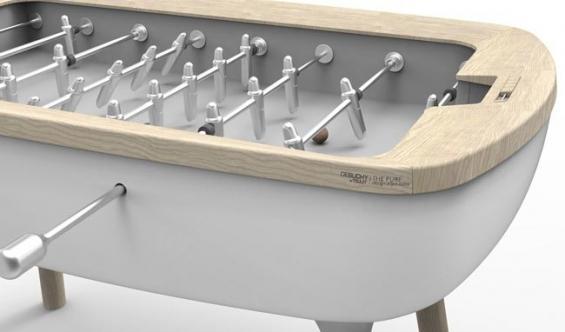 The Pure Soccer Table (Designer Range, Full Customisation) - Centric Billiard | Hong Kong's Premier Pool Table and Game Tables Retailer