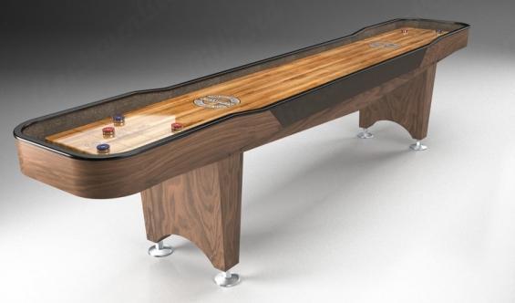 Qualifier Shuffleboard (by Champion Shuffleboard) - Centric Billiard | Hong Kong's Premier Pool Table and Game Tables Retailer
