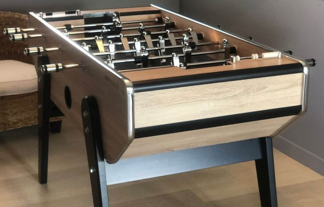Le Specialist Foosball Table - Centric Billiard | Hong Kong's Premier Pool Table and Game Tables Retailer