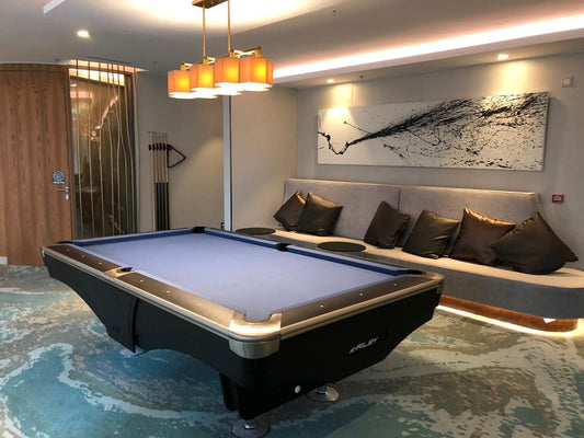 HK Residential - Centric Billiard | Hong Kong's Premier Pool Table and Game Tables Retailer 