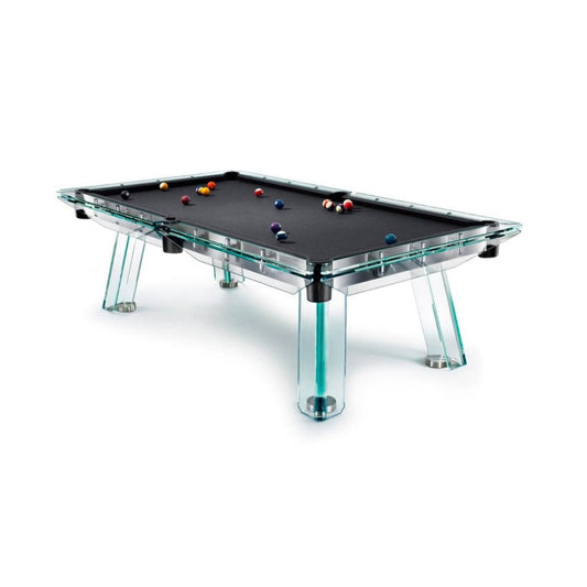 Berlin Glass Designer Pool Table - Centric Billiard | Hong Kong's Premier Pool Table and Game Tables Retailer