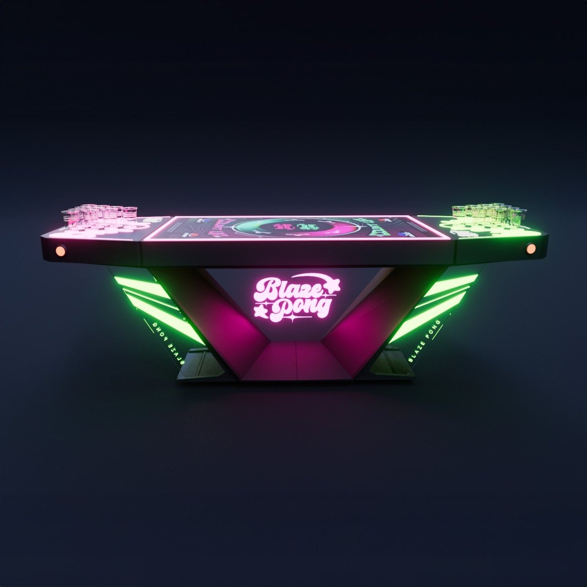 Blaze Pong Beer Pong Arcade Table - Centric Billiard | Hong Kong's Premier Pool Table and Game Tables Retailer