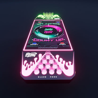 Blaze Pong Beer Pong Arcade Table - Centric Billiard | Hong Kong's Premier Pool Table and Game Tables Retailer