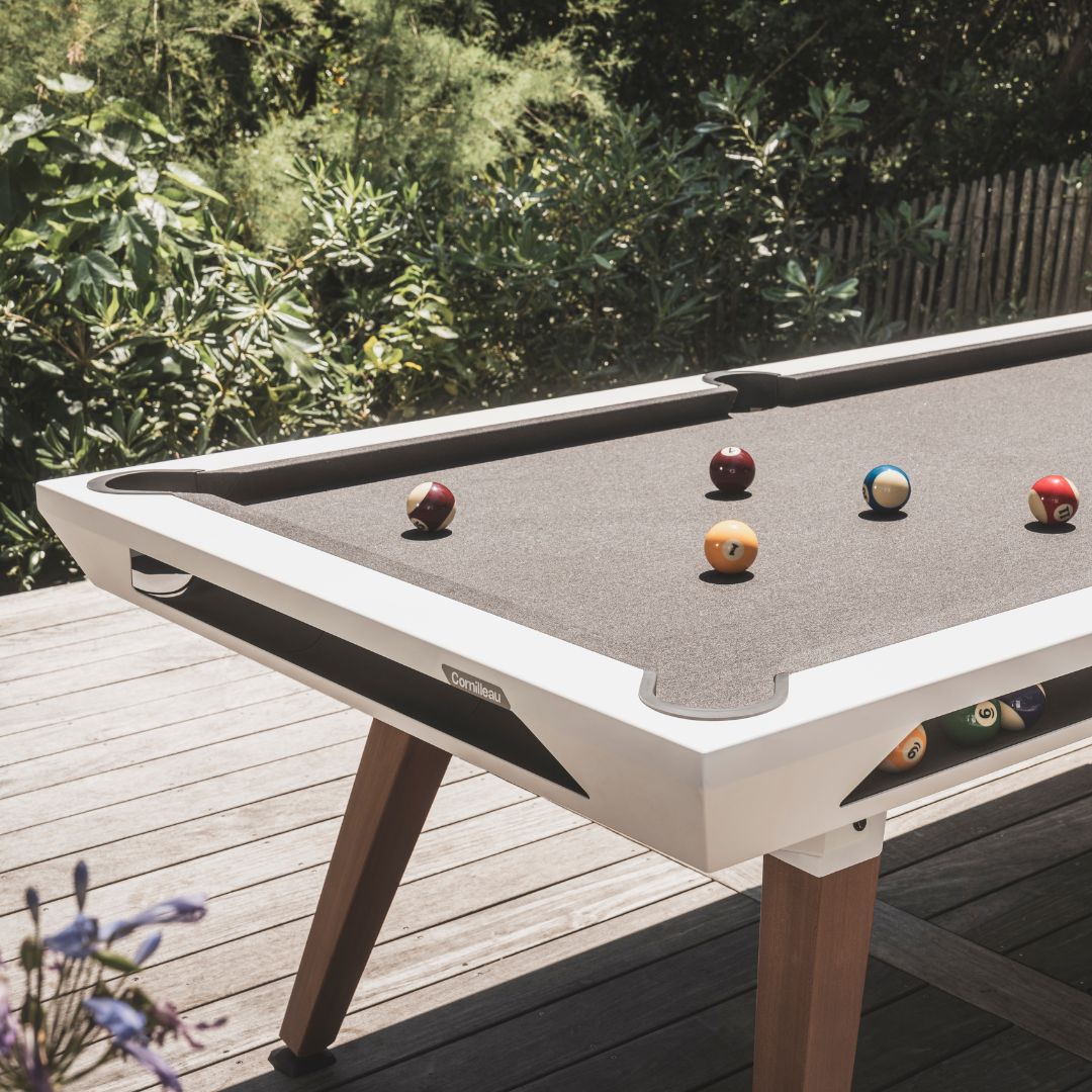 Origin In and Outdoor Dining Pool Table - Centric Billiard | Hong Kong's Premier Pool Table and Game Tables Retailer