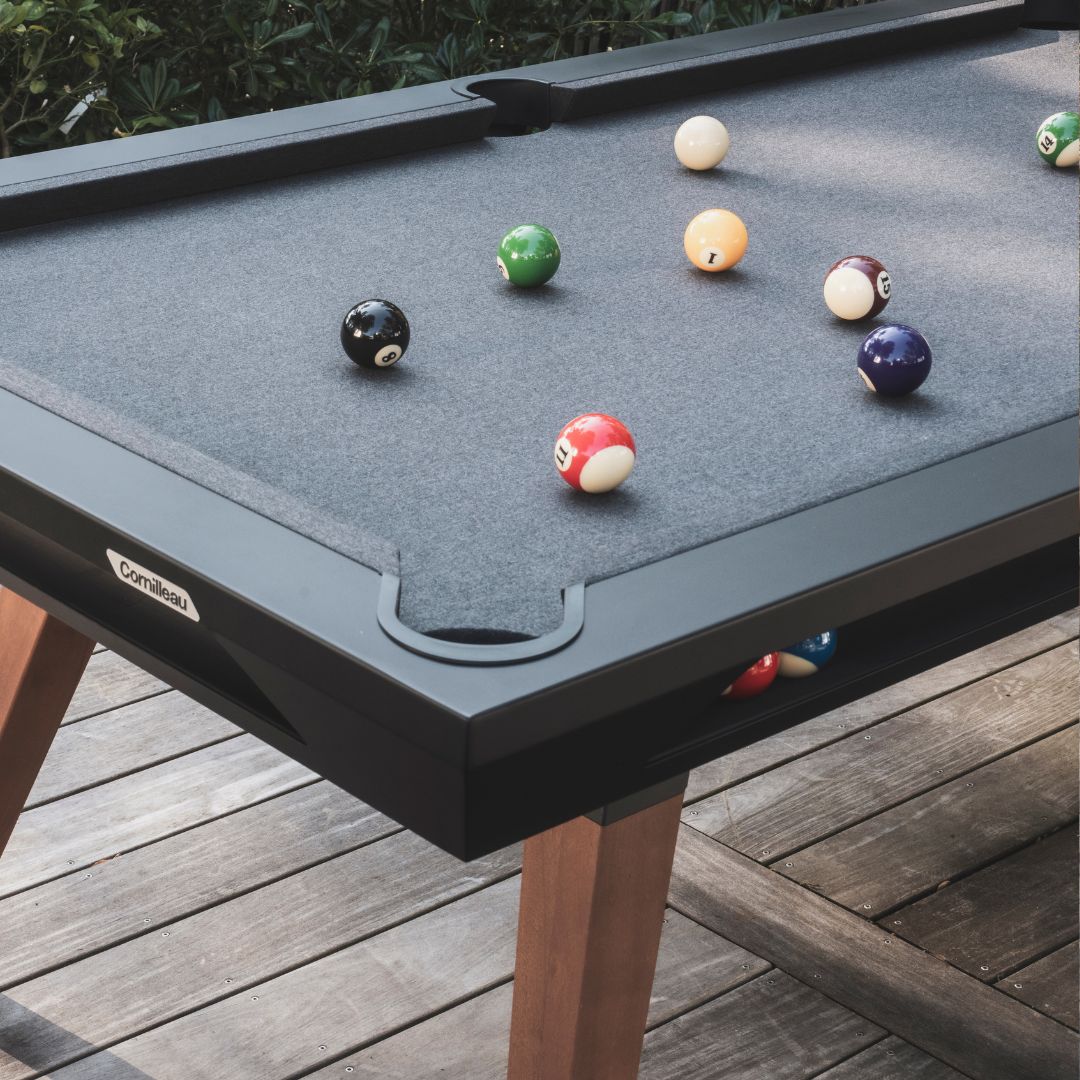 Origin In and Outdoor Dining Pool Table - Centric Billiard | Hong Kong's Premier Pool Table and Game Tables Retailer