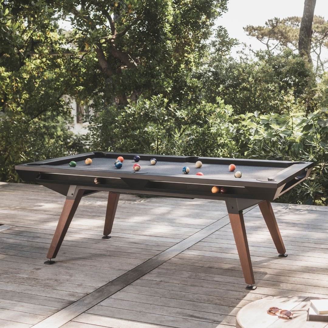 Origin In and Outdoor Dining Pool Table - Centric Billiard | Hong Kong's Premier Pool Table and Game Tables Retailer