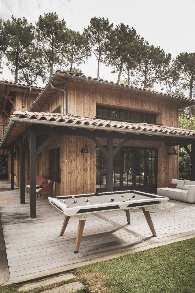 Origin In and Outdoor Dining Pool Table - Centric Billiard | Hong Kong's Premier Pool Table and Game Tables Retailer