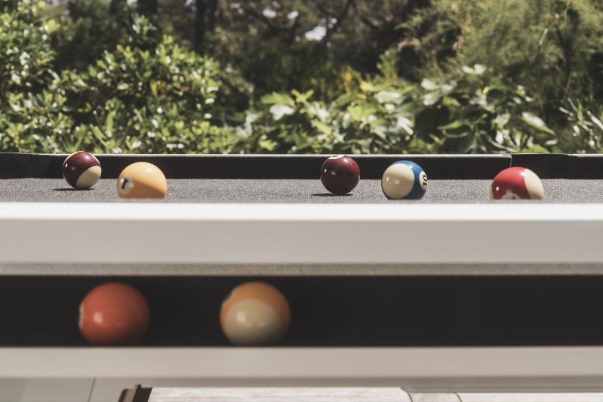 Origin In and Outdoor Dining Pool Table - Centric Billiard | Hong Kong's Premier Pool Table and Game Tables Retailer