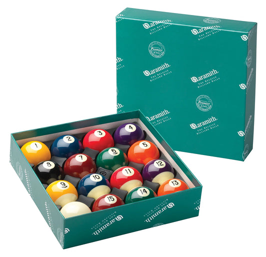 Aramith Premier Pool Ball Set 2" ¼ - Centric Billiard | Hong Kong's Premier Pool Table and Game Tables Retailer