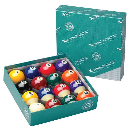 Aramith Premium Pool Ball Set 2" ¼ - Centric Billiard | Hong Kong's Premier Pool Table and Game Tables Retailer