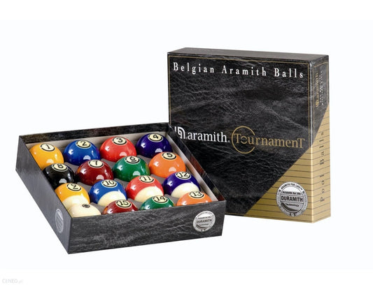 Aramith Tournament Pool Ball Set (with Duramith™ Technology) - Centric Billiard | Hong Kong's Premier Pool Table and Game Tables Retailer