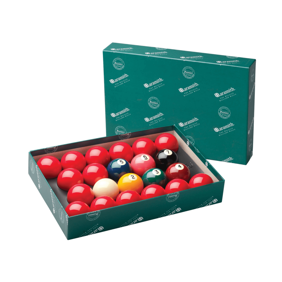 Aramith American Snooker Ball Set 2" ¼ - Centric Billiard | Hong Kong's Premier Pool Table and Game Tables Retailer