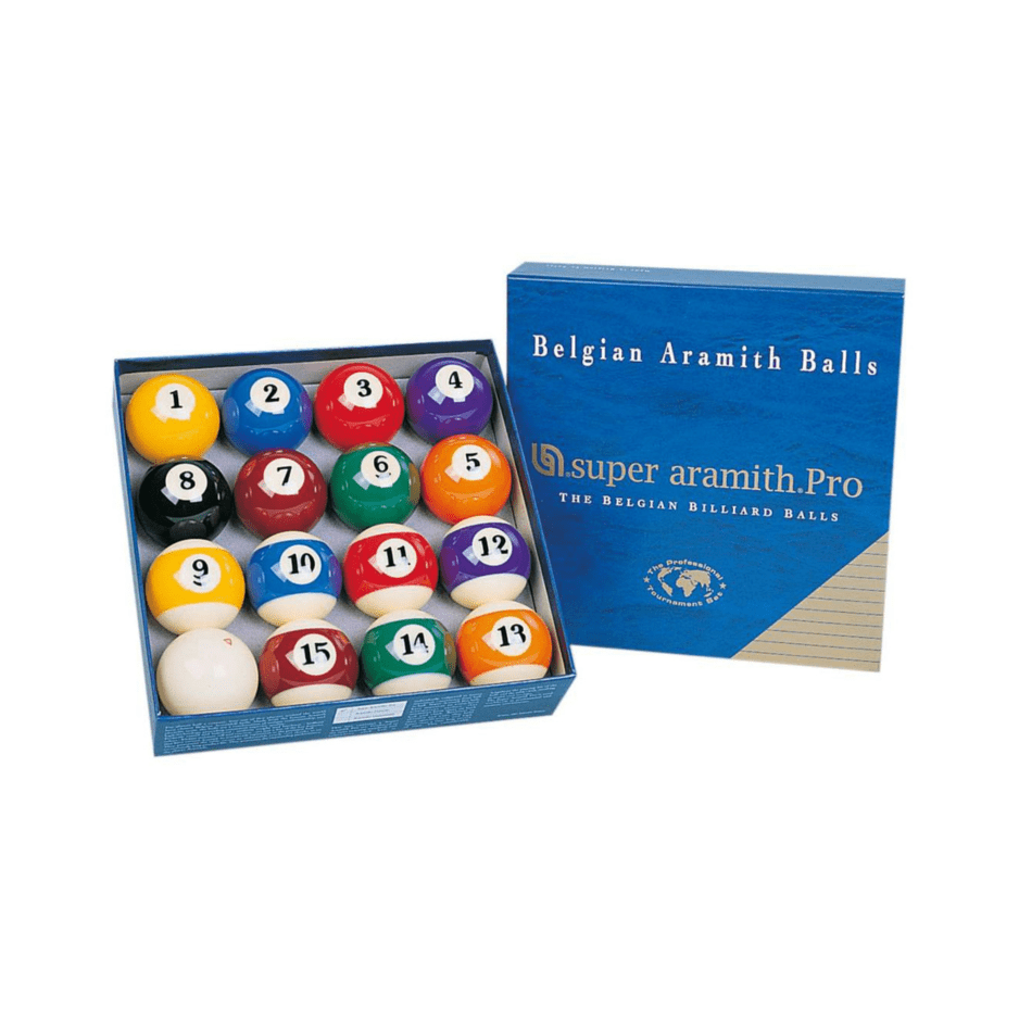 Aramith Super Pro Pool Ball Set 2" ¼ - Centric Billiard | Hong Kong's Premier Pool Table and Game Tables Retailer
