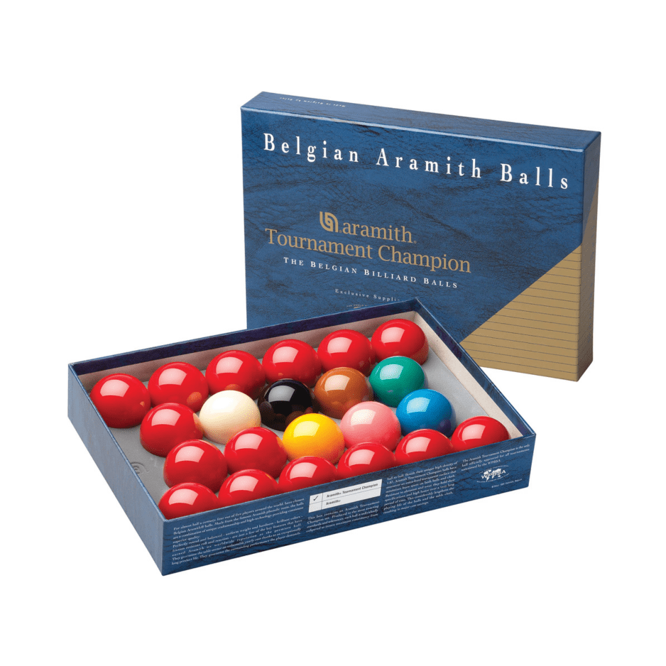 Aramith Tournament Champion Snooker Balls 2" 1/16 - Centric Billiard | Hong Kong's Premier Pool Table and Game Tables Retailer