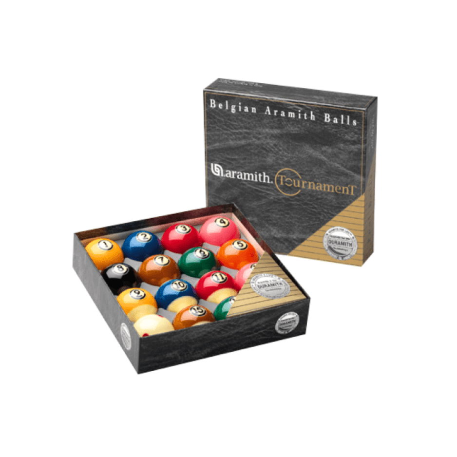 Aramith Tournament Pro - Cup TV Pool Ball Set 2" ¼ (with Duramith™ Technology) - Centric Billiard | Hong Kong's Premier Pool Table and Game Tables Retailer